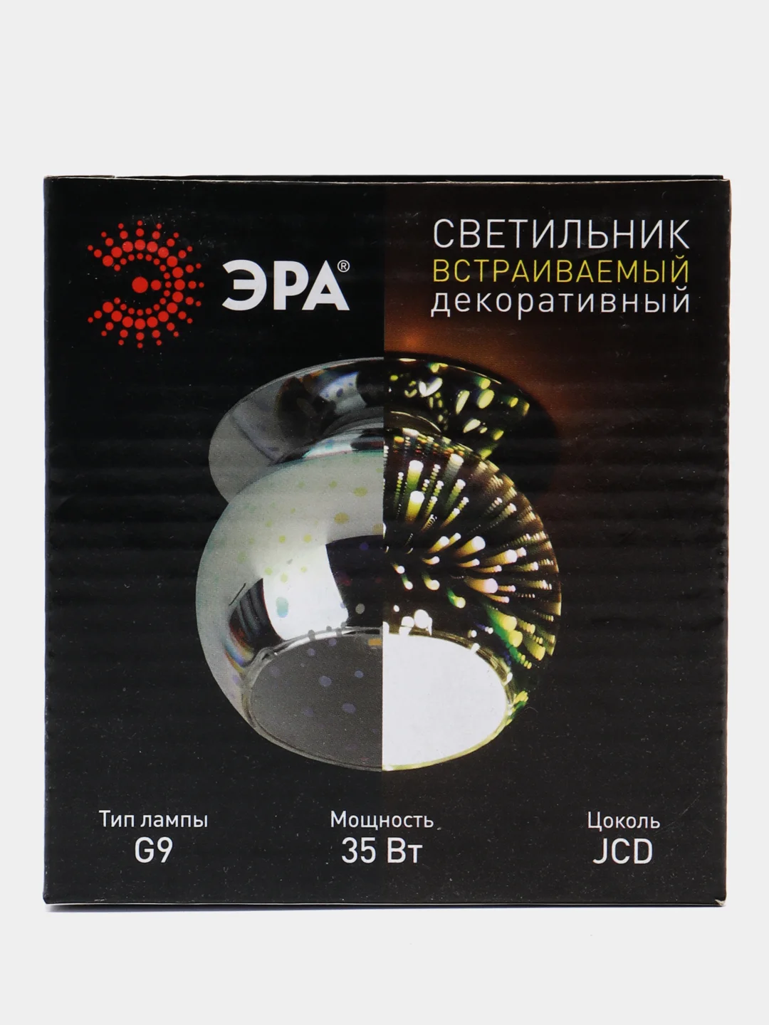 Встраиваемый светильник Декор DK88-2 3D ЭРА