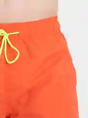 Коралловый пляжные плавательные шорты однотонные, 12 цветов, плавки мужские и для подростков