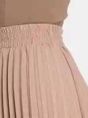 Длинная плиссированная юбка