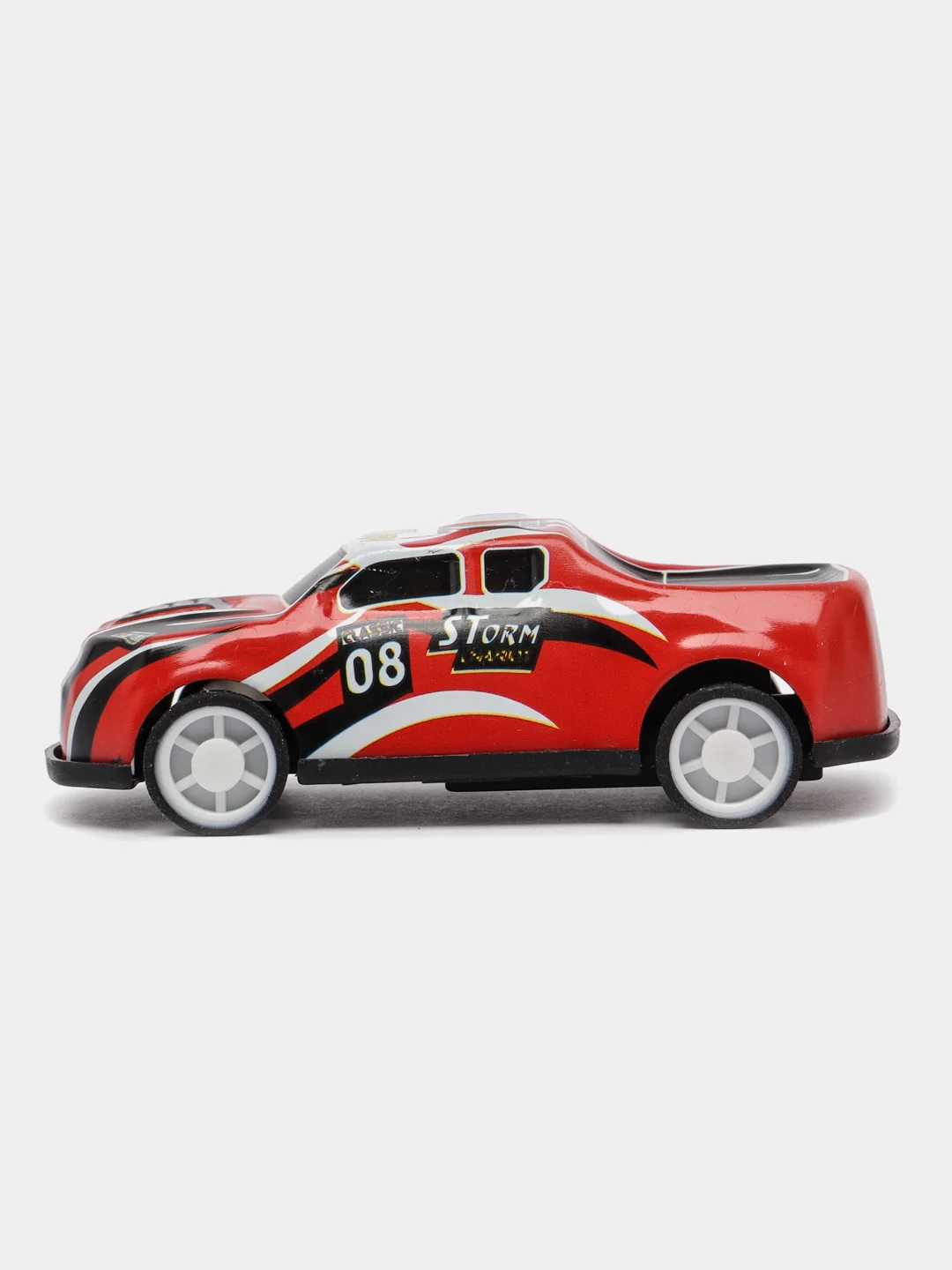 Разноцветный игрушечная машинка из металла. Гоночный автомобиль. Подарок для мальчика