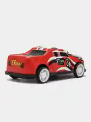 Разноцветный игрушечная машинка из металла. Гоночный автомобиль. Подарок для мальчика