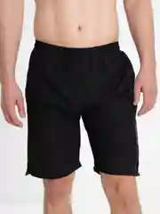 Черный шорты мужские спортивные дышащие