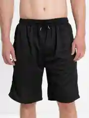 Черный шорты мужские, спортивные
