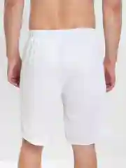 Белый шорты мужские, спортивные