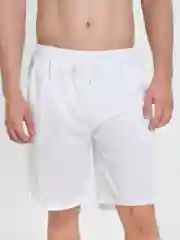 Белый шорты мужские, спортивные