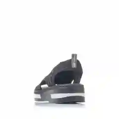 Черный босоножки женские Rieker