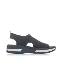 Черный босоножки женские Rieker