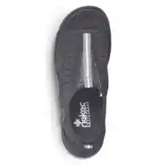 Черный босоножки женские Rieker