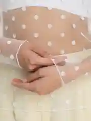 Белый лонгслив женский из сетки кружевной прозрачный / кроп топ , водолазка , футболка сетчатая