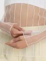 Прозрачный лонгслив женский из сетки кружевной прозрачный / кроп топ , водолазка , футболка сетчатая