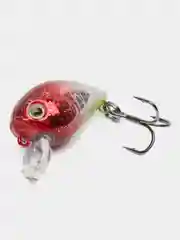 Красный воблер крэнк Namazu Crystal Crank 27 мм, вес 2,4 гр