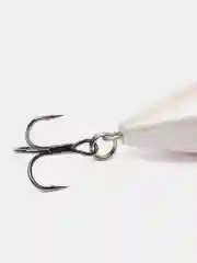 Белый воблер крэнк Namazu Waterfly 36мм вес 2,8 гр