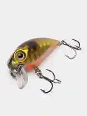 Зеленый воблер крэнк Namazu Waterfly 36мм вес 2,8 гр