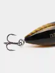 Зеленый воблер крэнк Namazu Waterfly 36мм вес 2,8 гр