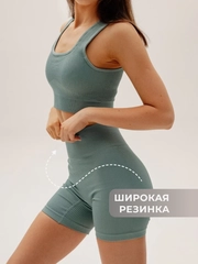 Спортивный фитнес костюм для йоги и танцев