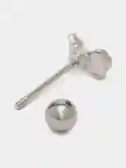 Серьги гвоздики, бантики, пусеты