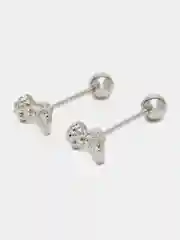 Серьги гвоздики, бантики, пусеты