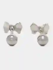 Серьги гвоздики, бантики, пусеты