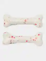 ЗАКОЛКИ КОСТОЧКИ С ПЯТНАМИ КРОВИ ДЛЯ ВОЛОС КЛИК КЛАК АНИМЕ 2 ШТУКИ