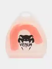 Рыжий капа спортивная боксерская одночелюстная VENUM, термопластичная