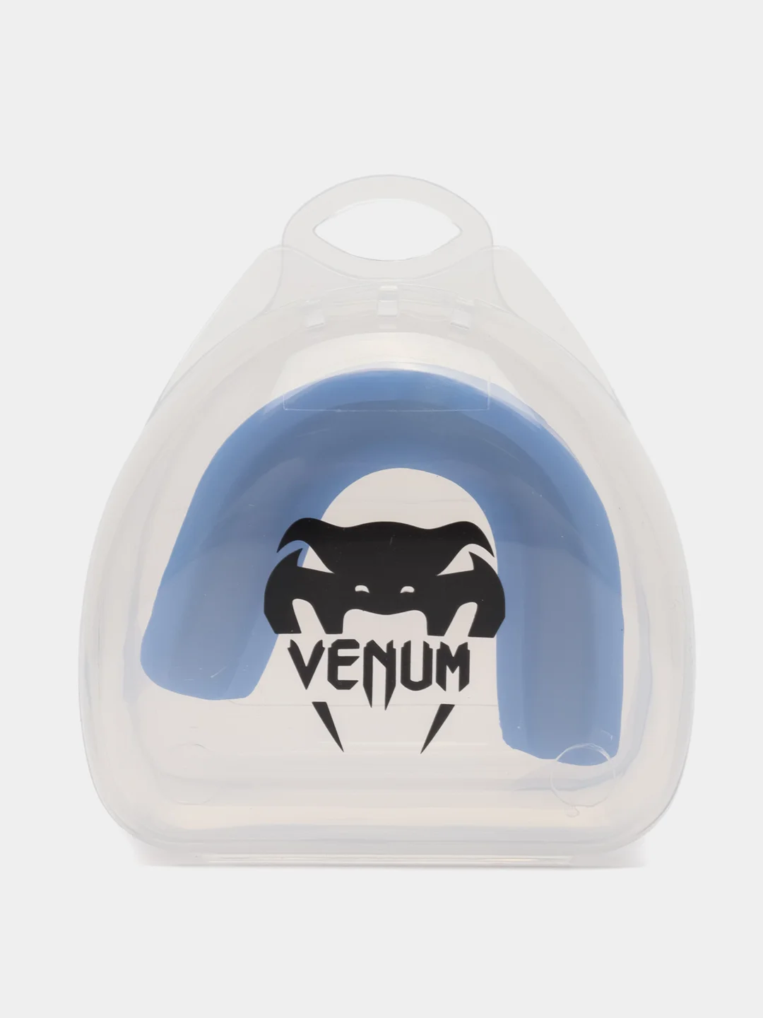 Синий капа спортивная боксерская одночелюстная VENUM, термопластичная