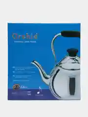 Чайник Orchid, 3 л, цвет серебряный