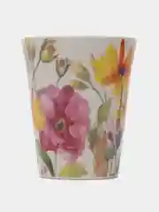 Желтый кружка "Floristry" v=370мл (фарфор)1,2,3