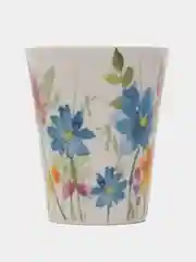 Красный кружка "Floristry" v=370мл (фарфор)1,2,3