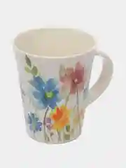 Красный кружка "Floristry" v=370мл (фарфор)1,2,3