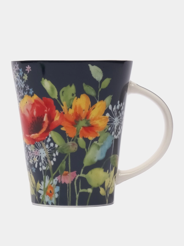 Кружка "Floristry" v=370мл (фарфор)1620156-1