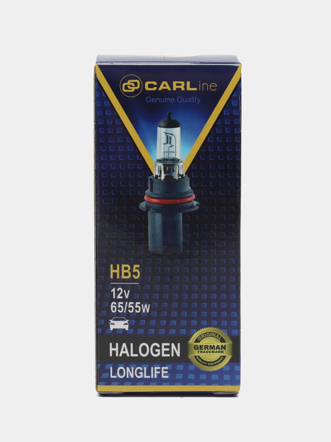 Лампа автомобильная HB5 12V 65/55W Halogen Bulb Longlife CLN5021