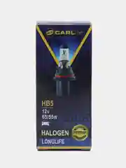 Лампа автомобильная HB5 12V 65/55W Halogen Bulb Longlife CLN5021