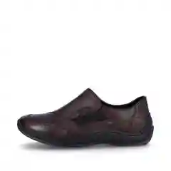 Туфли женские Rieker из натуральной кожи, комфорт