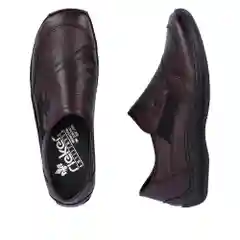 Туфли женские Rieker из натуральной кожи, комфорт