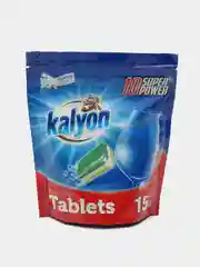 KALYON Таблетки для посудомоечных машин "Все в одном" 1*15 шт 300 гр