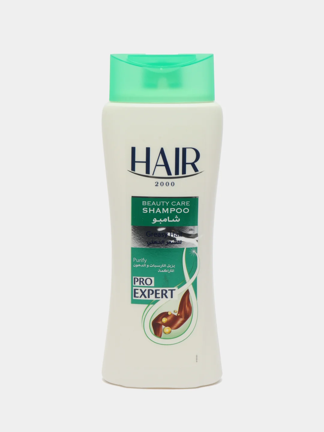 Зеленый hair шампунь для волос PRO EXPERT, 650 г
