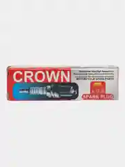 Свеча зажигания Crown E6TC (А17В, NGK BP6HS) Иж, 2T скутер, Хонда DIO