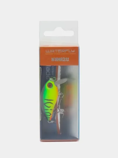 Воблер крэнк Namazu Waterfly 36мм вес 2,8 гр