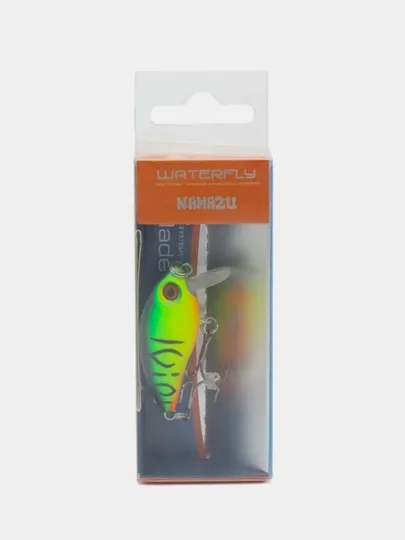 Воблер крэнк Namazu Waterfly 36мм вес 2,8 гр