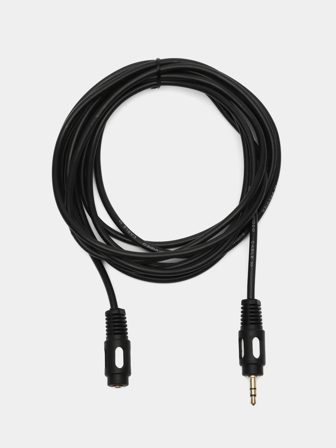 Кабель-шнур удлинитель наушников jack 3.5mm (AUX) 1.5м 3м