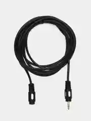Кабель-шнур удлинитель наушников jack 3.5mm (AUX) 1.5м 3м