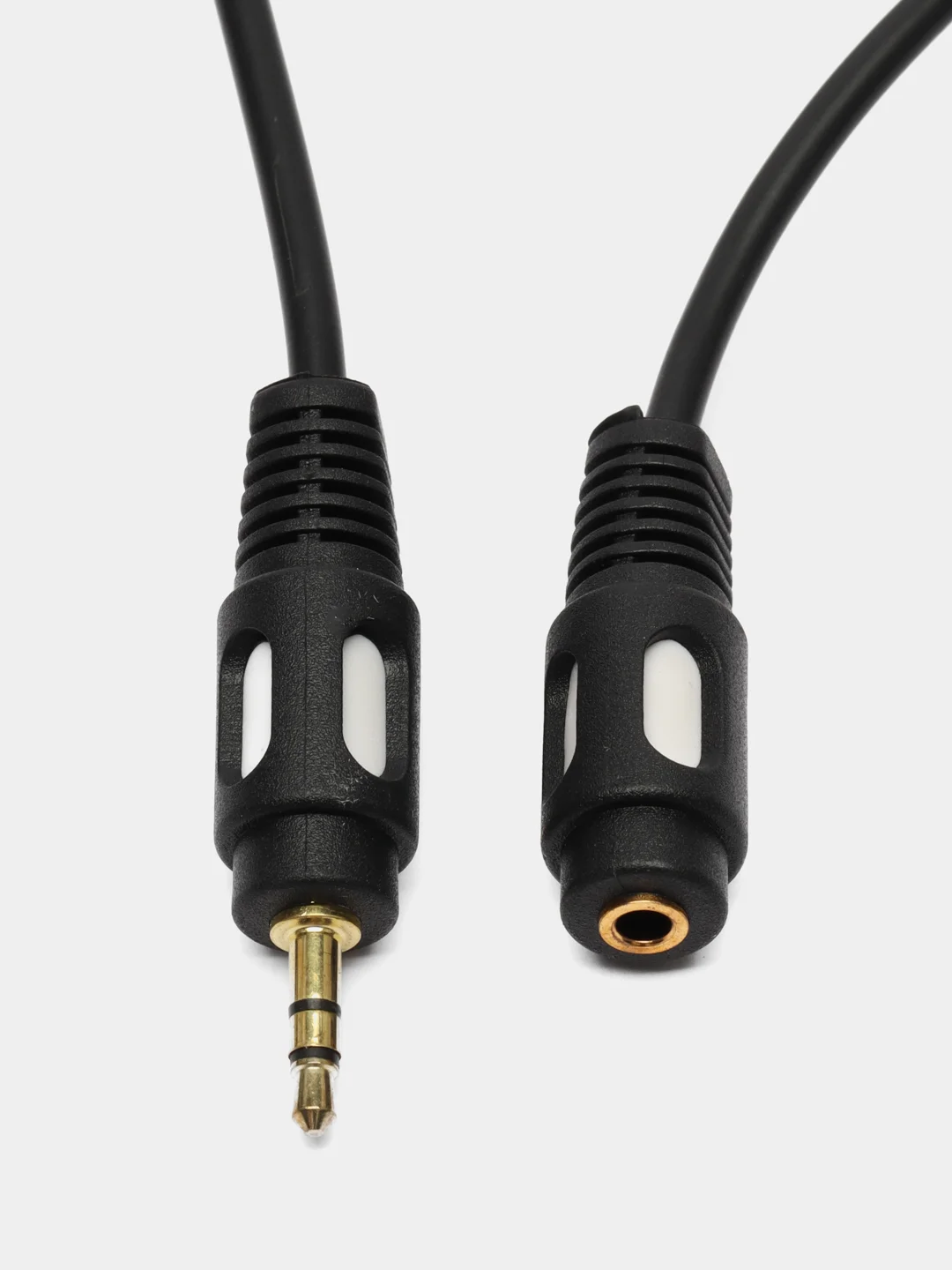 Кабель-шнур удлинитель наушников jack 3.5mm (AUX) 1.5м 3м