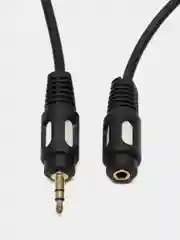 Кабель-шнур удлинитель наушников jack 3.5mm (AUX) 1.5м 3м