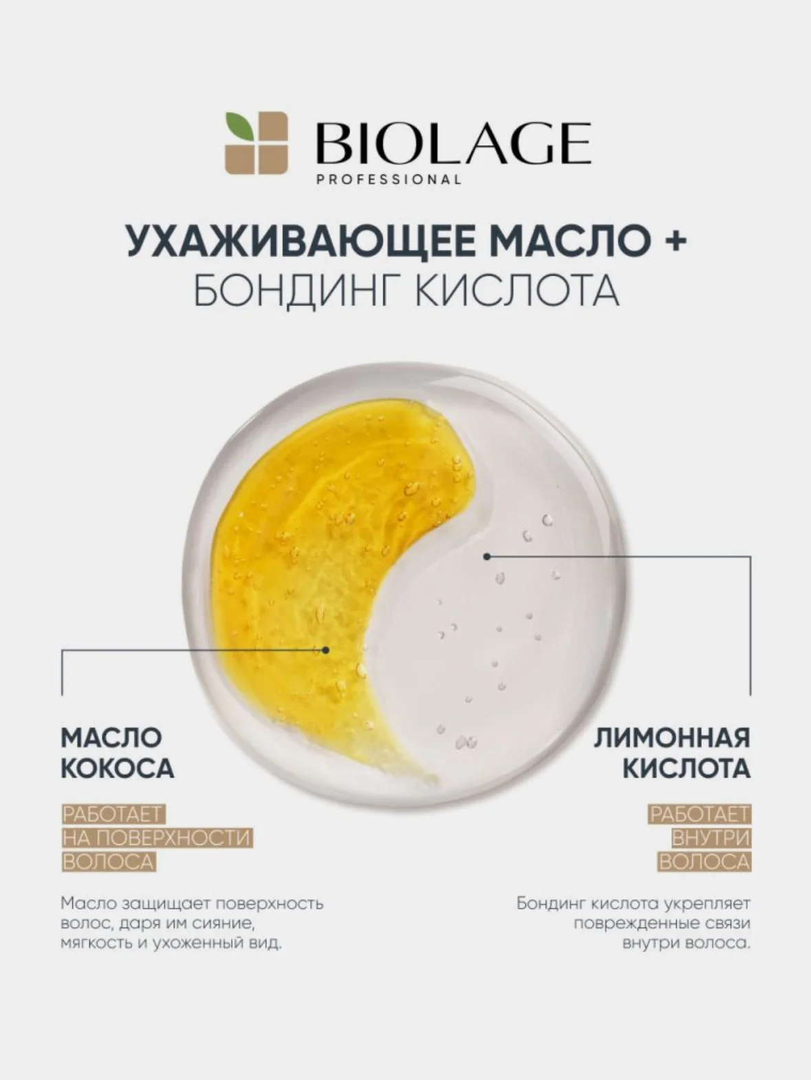 Шампунь Bond Therapy Для поврежденных волос biolage 250 мл