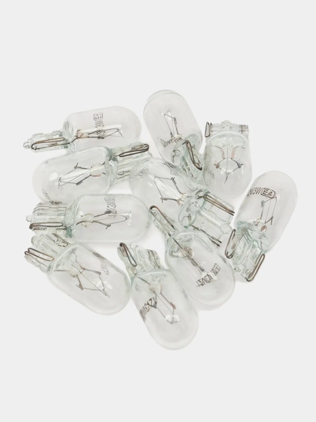 Лампа автомобильная W3W CA-RE Capless Clear Bulb 12V 3W (Box10) RB036 / 30528