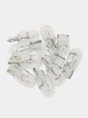Лампа автомобильная W3W CA-RE Capless Clear Bulb 12V 3W (Box10) RB036 / 30528