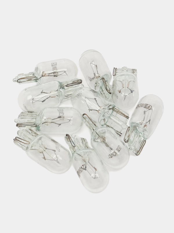 Лампа автомобильная W3W CA-RE Capless Clear Bulb 12V 3W (Box10) RB036 / 30528