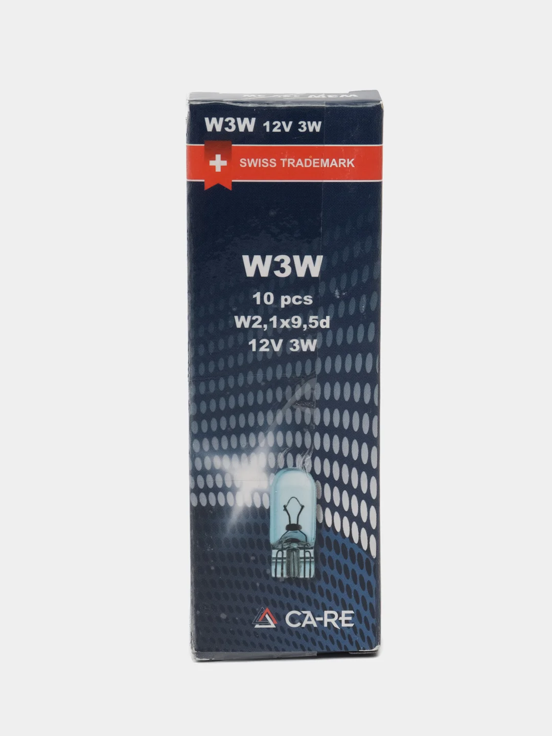 Лампа автомобильная W3W CA-RE Capless Clear Bulb 12V 3W (Box10) RB036 / 30528