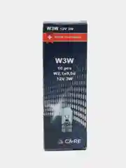 Лампа автомобильная W3W CA-RE Capless Clear Bulb 12V 3W (Box10) RB036 / 30528