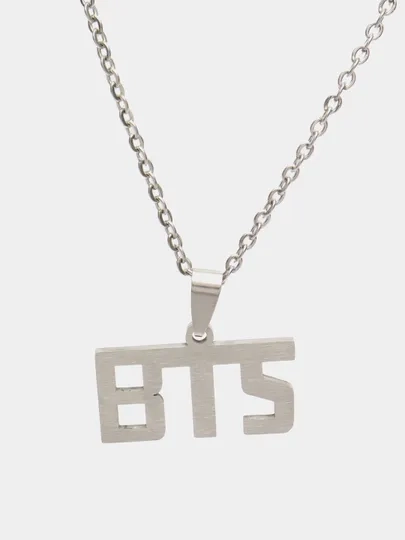 Цепочка с кулонами K-pop групп BTS, TWICE.Подвеска на шею Anime аниме